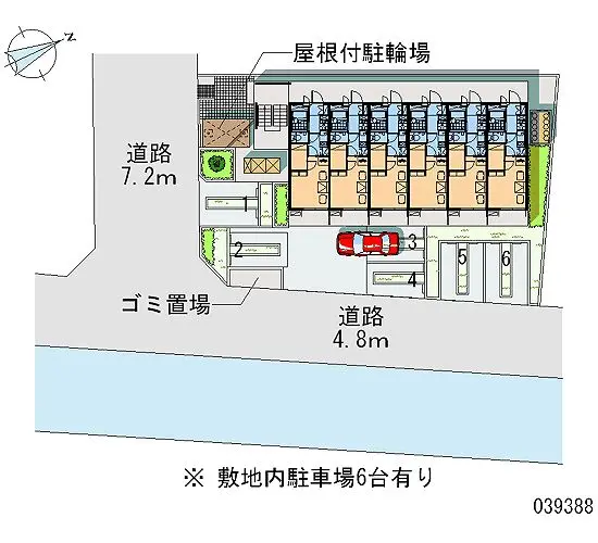 名古屋市西区南堀越１丁目 月極駐車場